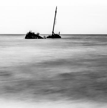 Wreck of the Kaffir by Dennis Craggs