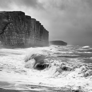 "West Bay, Dorset" by Barrie Foster - Jurassic Coast