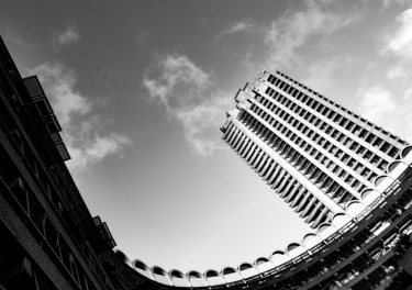 London Photography Workshop - Brutalist and Modern Buildings in Black and White