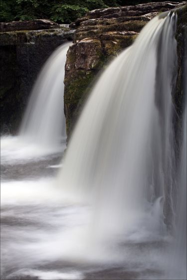 Yorkshire Dales - Meadow, Barns & Waterfalls